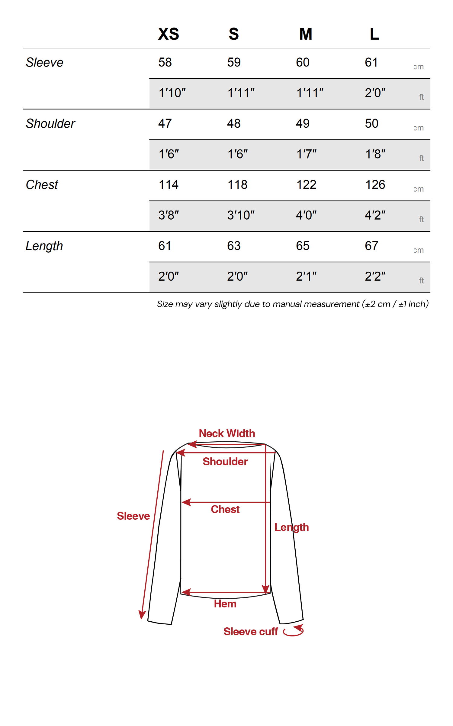 WARDEN EDGE ケーブルニットオーバーサイズセーター