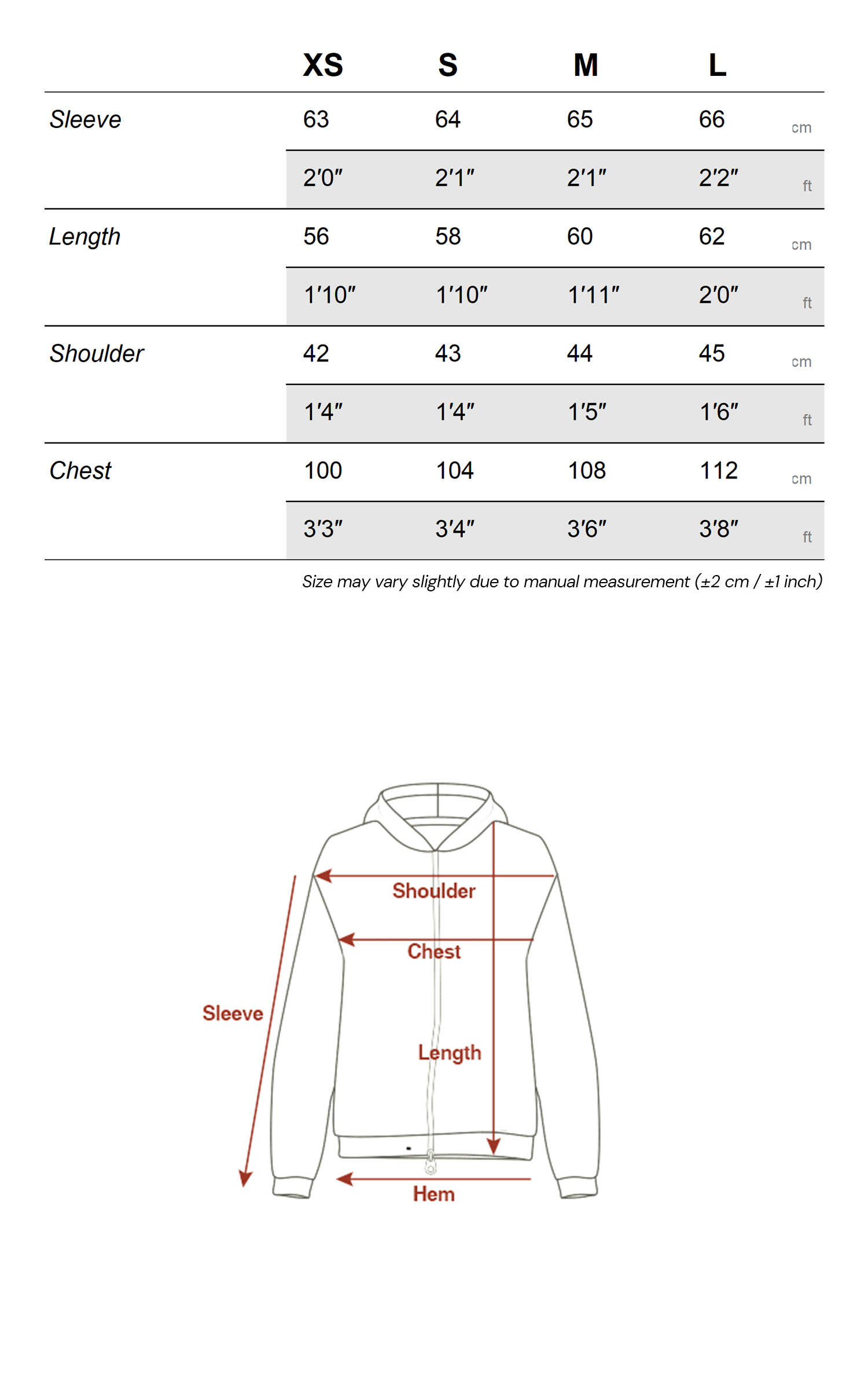 WARDEN EDGE フード付きケーブルニットジップセータージャケット