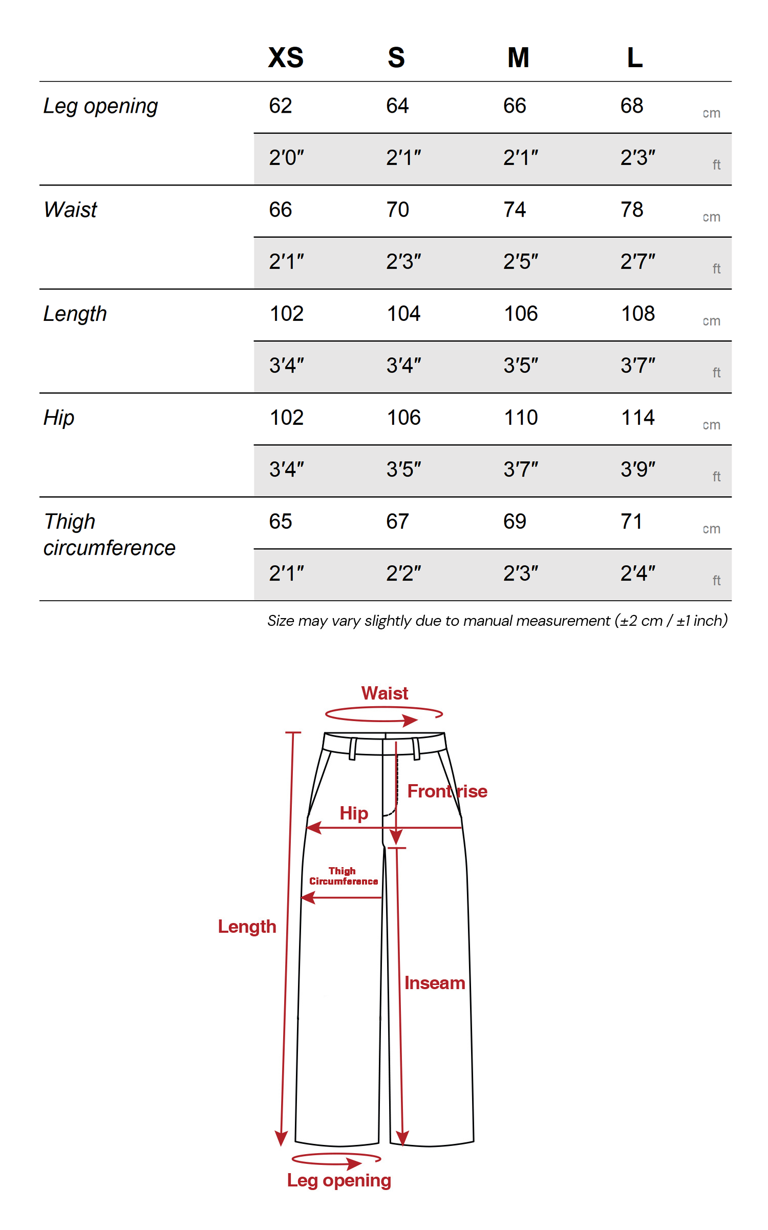 IAMXIAA ダークウォッシュワイドレッグストレートジーンズ