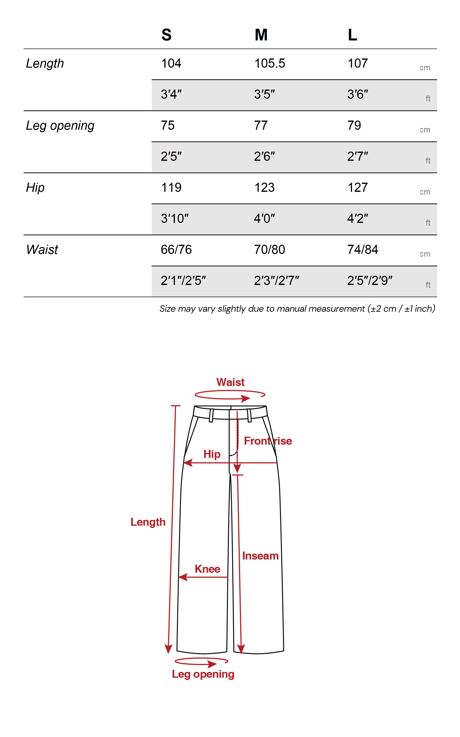 Rase le sol カーブヘムクロップフーディーとワイドレッグパネルスウェットパンツセット