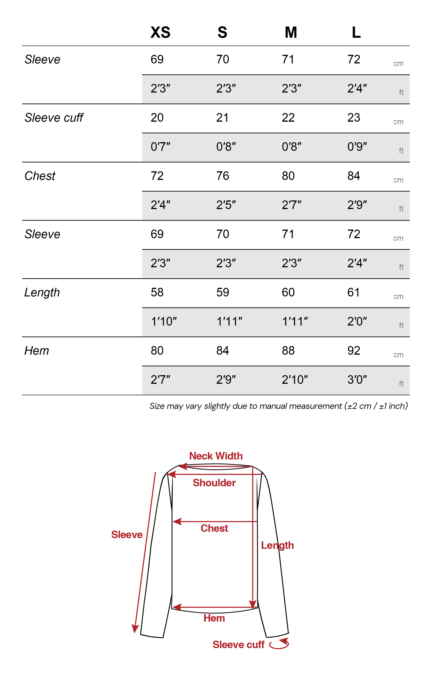 WARDEN EDGE レイヤードVネック長袖トップ
