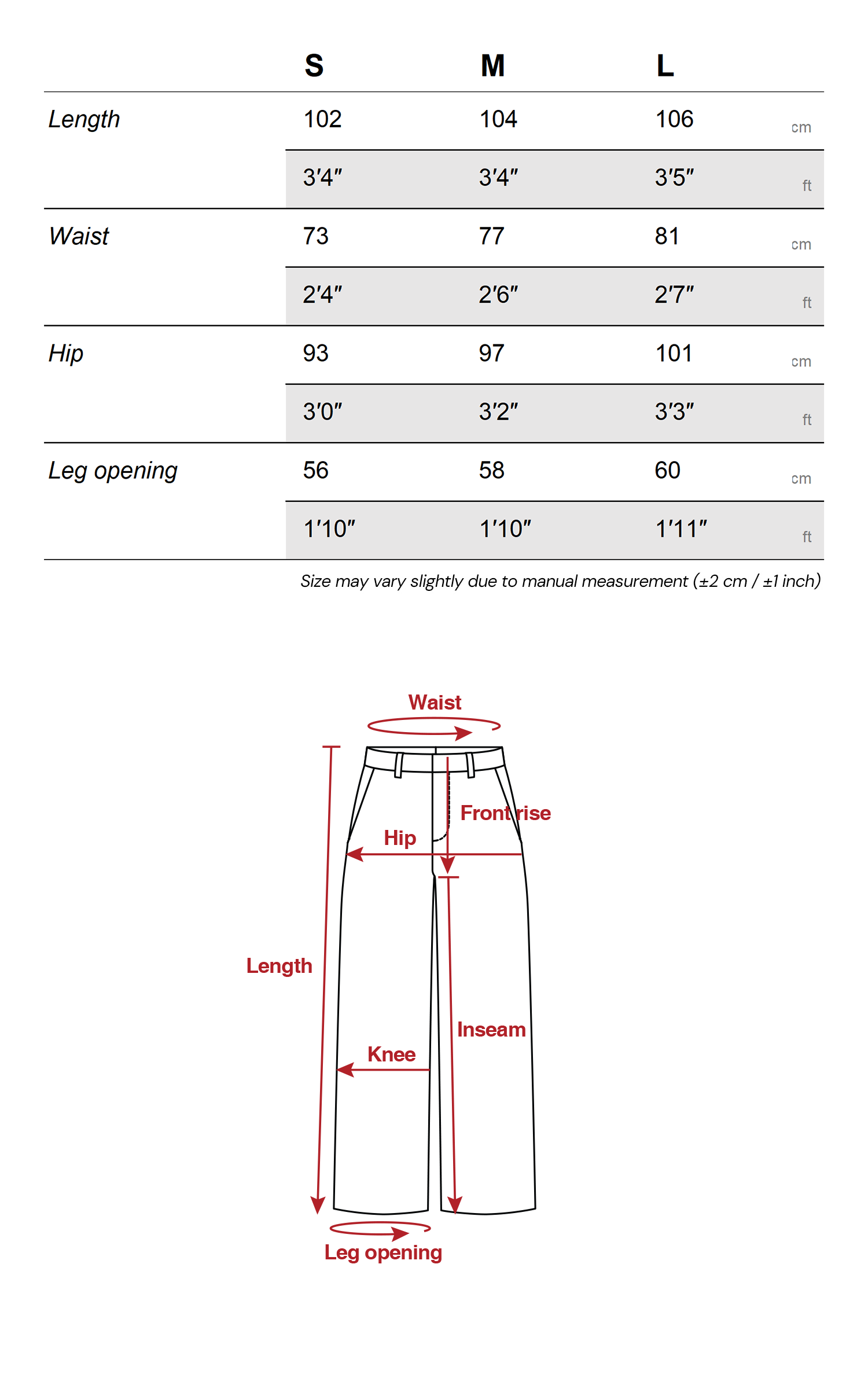 IAMXIAA ヴィンテージウォッシュのワイドレッグジーンズ ダブルボタンウエスト付き
