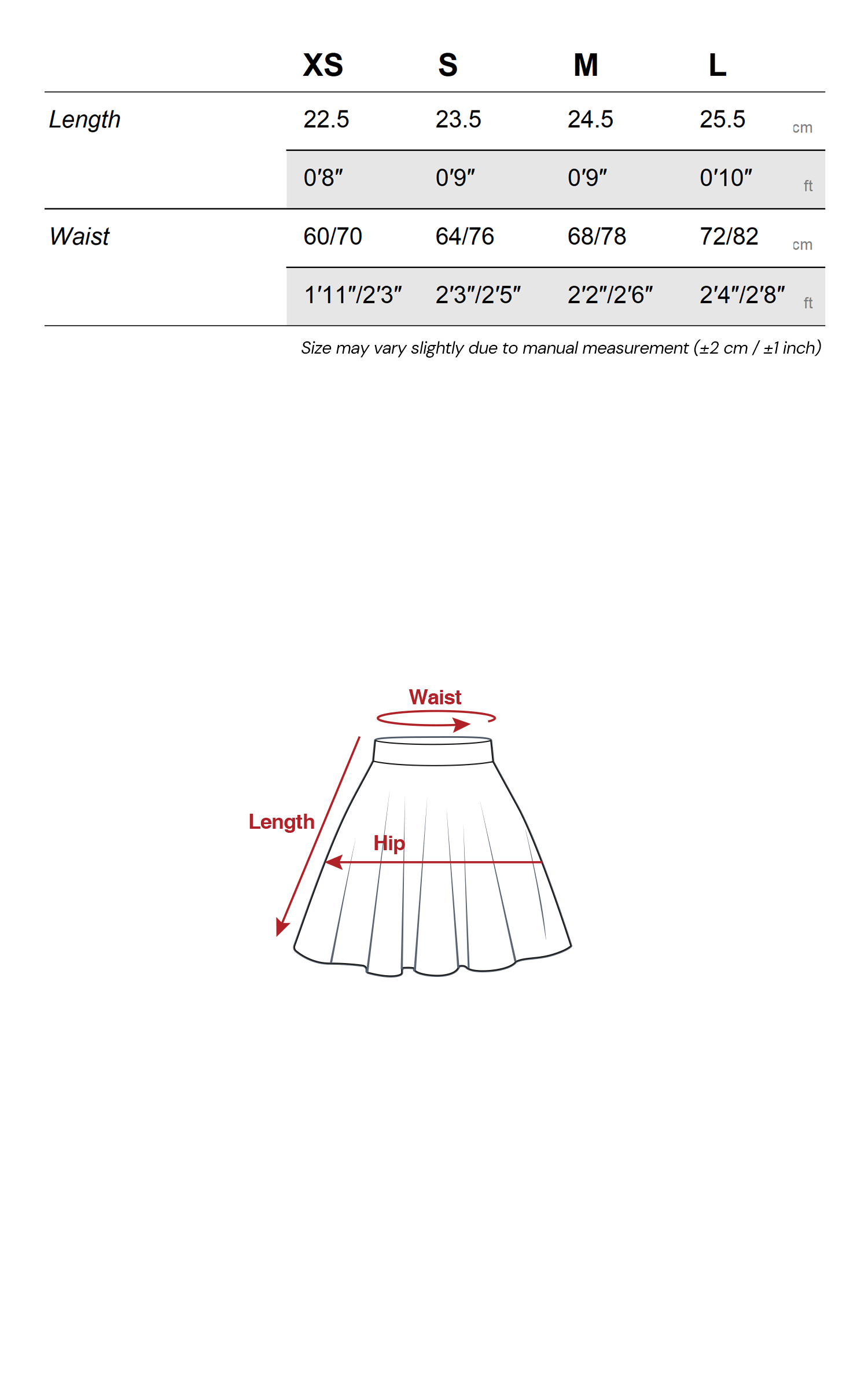 WARDEN EDGE Balloon Mini Skirt