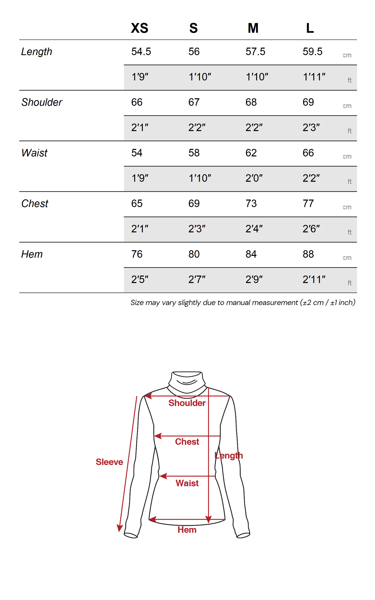 WARDEN EDGE リブ編みハイネックジップニットトップ