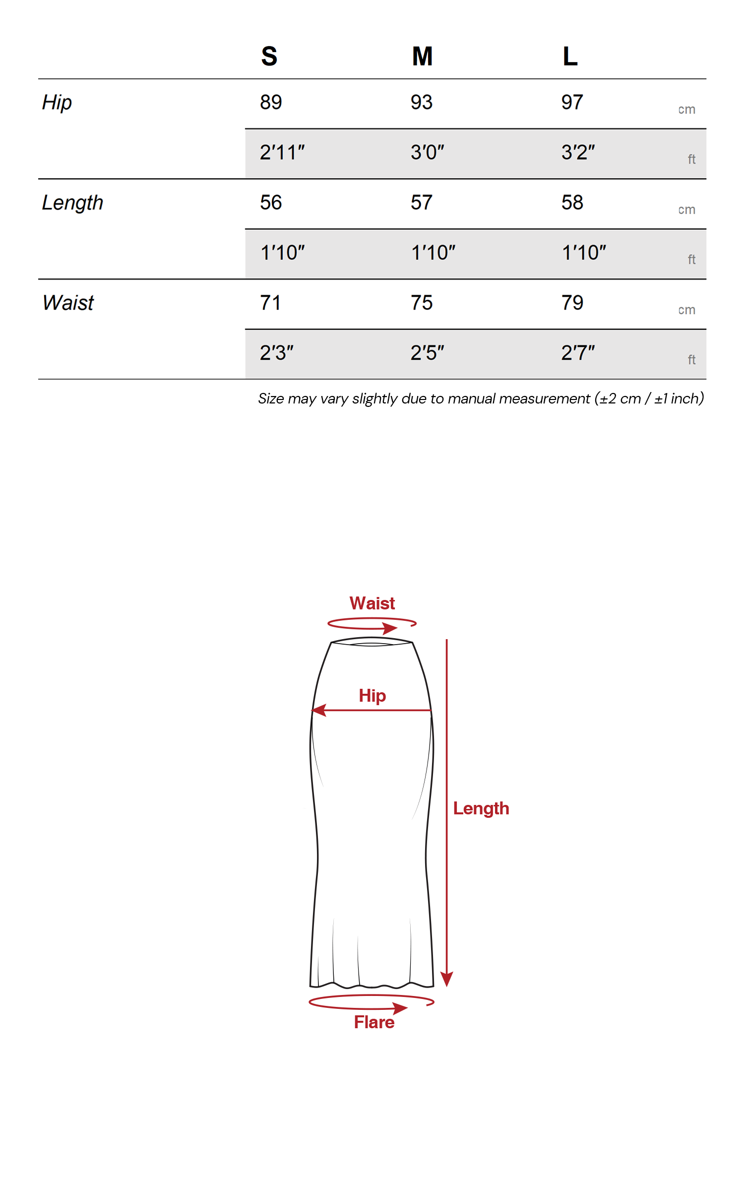 IAMXIAA ハイウエストコーデュロイボディコンミディスカート